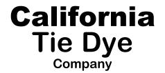California Tie Dye Company